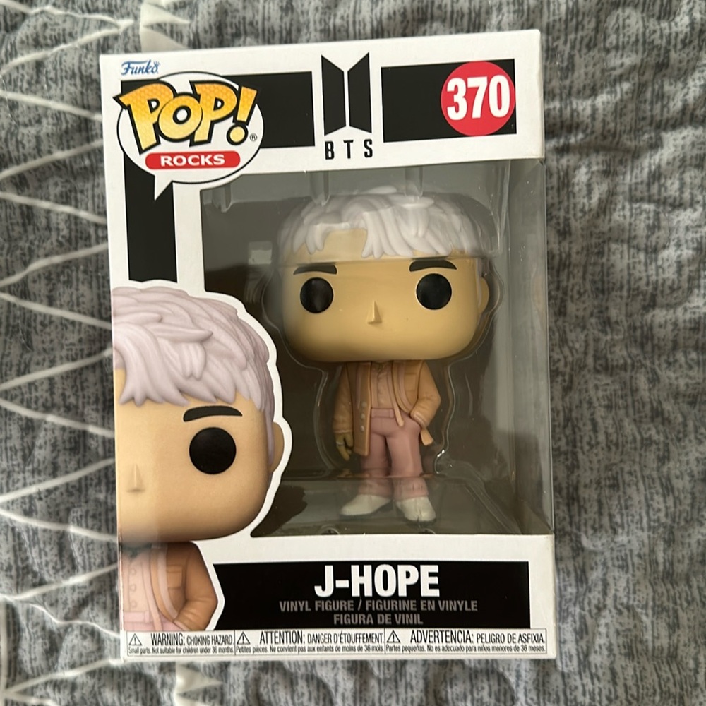 Jhope (BTS) Funko Pop from the “Proof” Collection #370